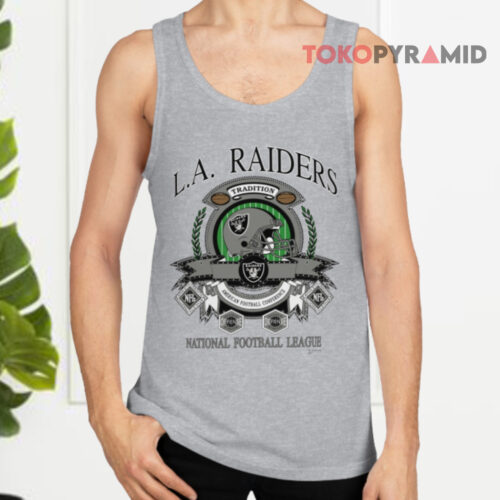 Vintage 1992 L a Raiders Tradition National Football League Tank Top