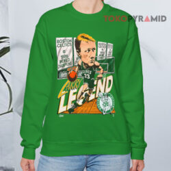 Vintage 1992 Larry Bird Boston Celtics Caricature Sweatshirt