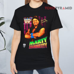 Vintage 1992 Marty Jannetty Wrestling Wwf Black T shirt