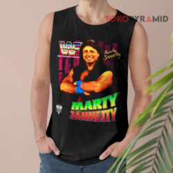 Vintage 1992 Marty Jannetty Wrestling WWF Shirt 2 Vintage 1992 Marty Jannetty Wrestling Wwf Tank Top