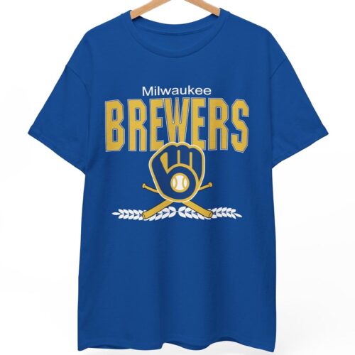 Vintage 1992 Milwaukee Brewers Shirt Vintage 1992 Milwaukee Brewers Shirt
