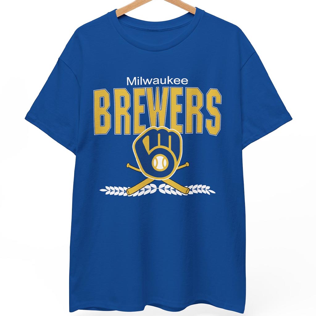 Vintage 1992 Milwaukee Brewers Shirt Vintage 1992 Milwaukee Brewers Shirt