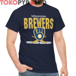 Vintage 1992 Milwaukee Brewers Shirt