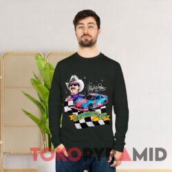 Vintage 1992 Nascar Richard Petty 43 Fan Appreciation Tour T-shirt 3 Vintage 1992 Nascar Richard Petty 43 Fan Appreciation Tour Black Long sleeved