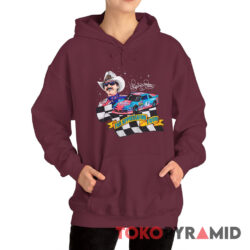 Vintage 1992 Nascar Richard Petty 43 Fan Appreciation Tour Hoodie