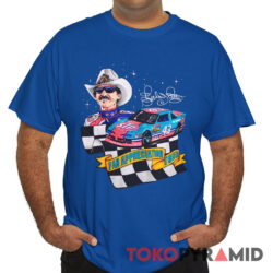 Vintage 1992 Nascar Richard Petty 43 Fan Appreciation Tour Shirt