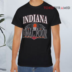 Vintage 1992 Ncaa Indiana Final Four Black T shirt