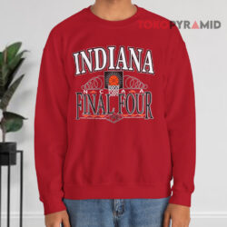 Vintage 1992 Ncaa Indiana Final Four Sweatshirt