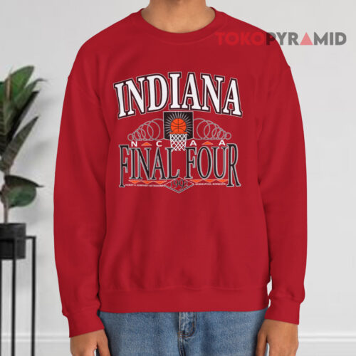 Vintage 1992 Ncaa Indiana Final Four Sweatshirt
