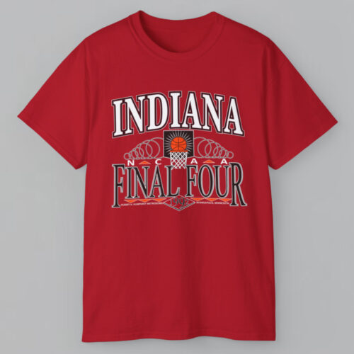 Vintage 1992 Ncaa Indiana Final Four T shirt