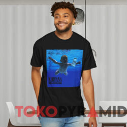 Vintage 1992 Nirvana Nevermind T shirt Black T shirt