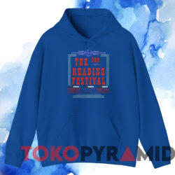 Vintage 1992 Nirvana The Reading Festival T-shirt 3 Vintage 1992 Nirvana The Reading Festival T shirt Blue Hoodie