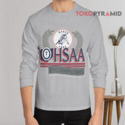 Vintage 1992 Ohsaa State Wrestling Championship Long sleeved