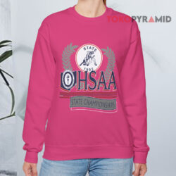 Vintage 1992 Ohsaa State Wrestling Championship Sweatshirt