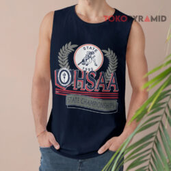 Vintage 1992 Ohsaa State Wrestling Championship Tank Top