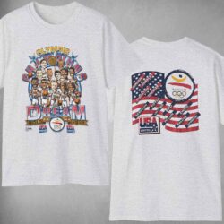 Vintage 1992 Olympic Dream Team Basketball Shirt