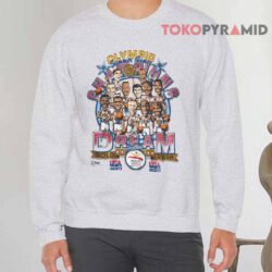 Vintage 1992 Olympic Dream Team Basketball Sweatshirt Front
