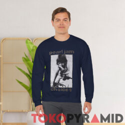 Vintage 1992 Pearl Jam Choices 2-sided Shirt 3 Vintage 1992 Pearl Jam Choices 2 sided Front Sweatshirt