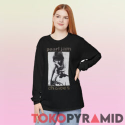 Vintage 1992 Pearl Jam Choices 2-sided Shirt 6 Vintage 1992 Pearl Jam Choices 2 sided Long Sleeve