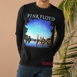 Vintage 1992 Pink Floyd Wish You Were Here Shirt 4 Vintage 1992 Pink Floyd Wish You Were Here Black Long sleeved