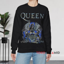 Vintage 1992 Queen Bohemian Rhapsody Shirt 3 Vintage 1992 Queen Bohemian Rhapsody Black Sweatshirt