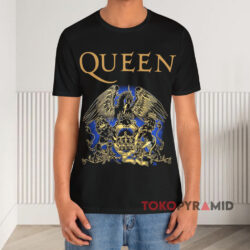 Vintage 1992 Queen Bohemian Rhapsody Black T shirt