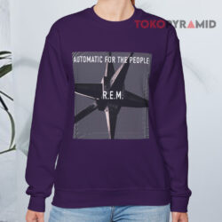 Vintage 1992 R.E.M. Automatic For The People Shirt 3 Vintage 1992 R e m Automatic For The People Sweatshirt