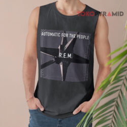 Vintage 1992 R.E.M. Automatic For The People Shirt 2 Vintage 1992 R e m Automatic For The People Tank Top