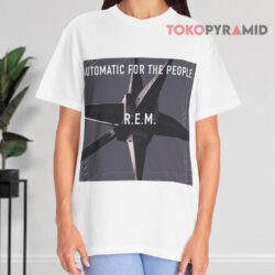 Vintage 1992 R e m Automatic For The People White T shirt