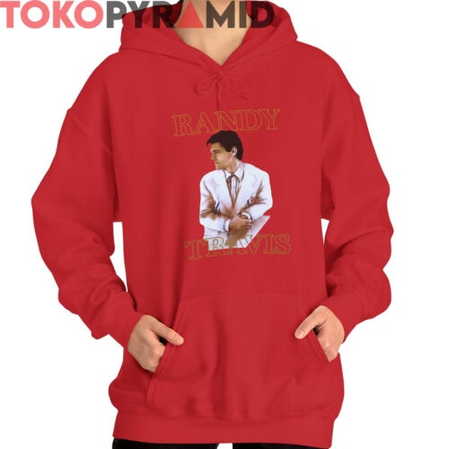 Vintage 1992 Randy Travis Shirt High Lonesome Concert Tour