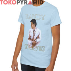 Vintage 1992 Randy Travis Shirt High Lonesome Concert Tour