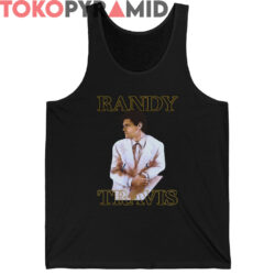 Vintage 1992 Randy Travis Shirt High Lonesome Concert Tour