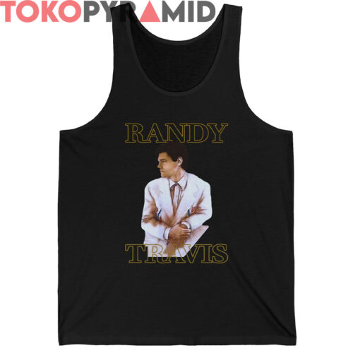 Vintage 1992 Randy Travis Shirt High Lonesome Concert Tour