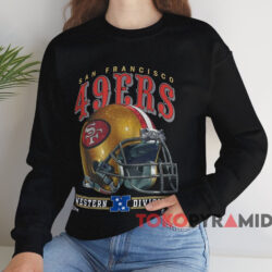 Vintage 1992 San Francisco 49ers T shirt Black Sweatshirt