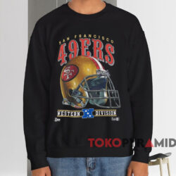 Vintage 1992 San Francisco 49ers T shirt Black Sweatshirt