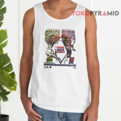 Vintage 1992 Seattle Supersonics vs Phoenix Suns Western Conference Finals Tank Top