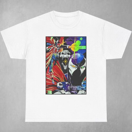 Vintage 1992 Spawn Marvel Comics Shirt Vintage 1992 Spawn Marvel Comics Shirt