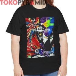 Vintage 1992 Spawn Marvel Comics Shirt
