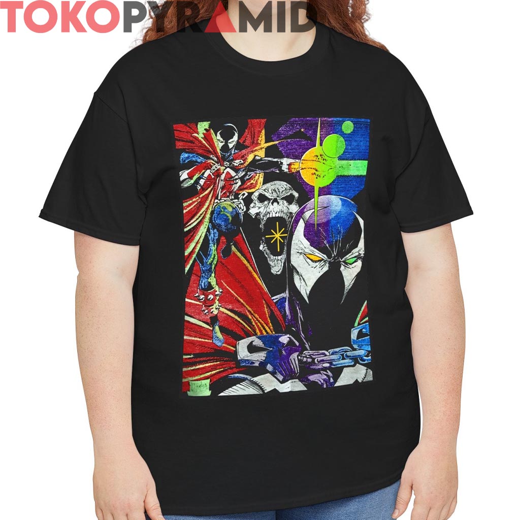 Vintage 1992 Spawn Marvel Comics Shirt Vintage 1992 Spawn Marvel Comics Shirt