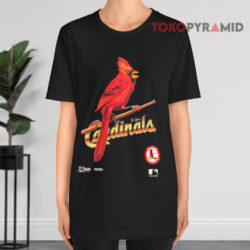Vintage 1992 St Louis Cardinals Black T shirt