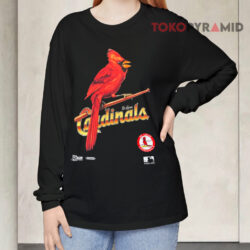 Vintage 1992 St Louis Cardinals Shirt 4 Vintage 1992 St Louis Cardinals Long sleeved