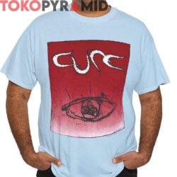 Vintage 1992 The Cure Wish Tour Shirt 2 Sided