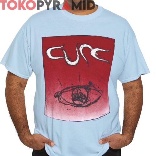 Vintage 1992 The Cure Wish Tour Shirt 2 Sided