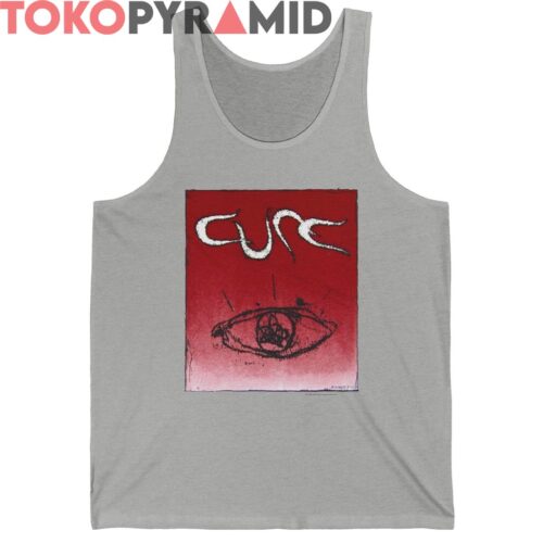 Vintage 1992 The Cure Wish Tour Shirt 2 Sided