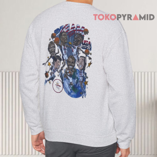 Vintage 1992 USA Dream Team Salem Back Sweatshirt