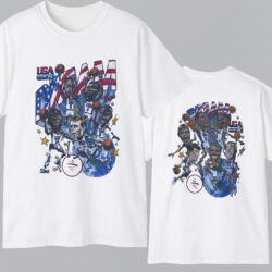 Vintage 1992 USA Dream Team Salem Shirt