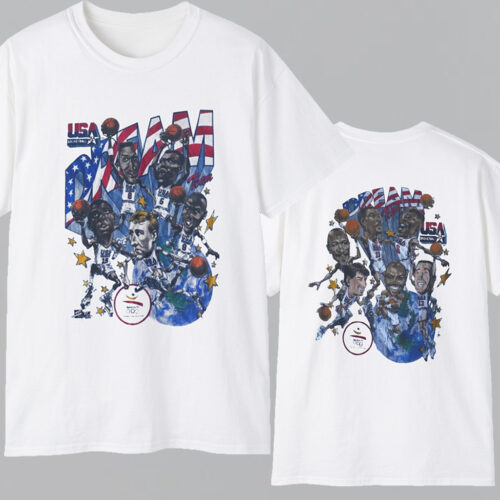 Vintage 1992 USA Dream Team Salem Shirt