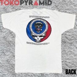Vintage 1992 Vote For Jerry Garcia Garcia in 92 Rare 2 Sided