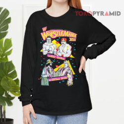 Vintage 1992 Wrestlemania VIII WWF Shirt 4 Vintage 1992 Wrestlemania Viii Wwf Long sleeved