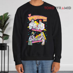 Vintage 1992 Wrestlemania VIII WWF Shirt 3 Vintage 1992 Wrestlemania Viii Wwf Sweatshirt